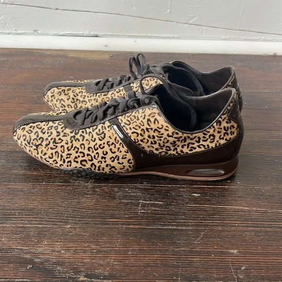 Cole Haan Leopard Print Shoes 9.5B - Picture 3 of 7